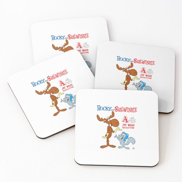 Item preview, Rocky and Bullwinkle designed and sold by EviBenbato.