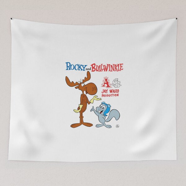 Item preview, Rocky and Bullwinkle designed and sold by EviBenbato.