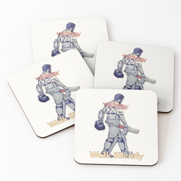 Item preview, Un hombre que simplemente camina en silencio - Kane Williamson designed and sold by Artpist .