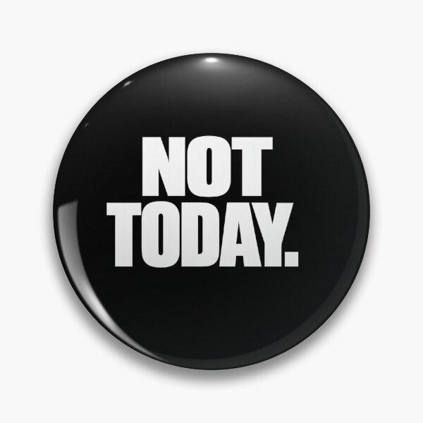 Item preview, Not Today Funny Sarcastic T-Shirt | Introvert Humor designed and sold by VaultVibes.