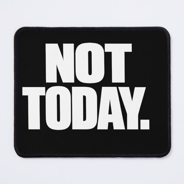 Item preview, Not Today Funny Sarcastic T-Shirt | Introvert Humor designed and sold by VaultVibes.