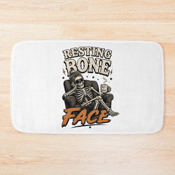 Item preview, Resting Bone Face designed and sold by Side Quest Co..