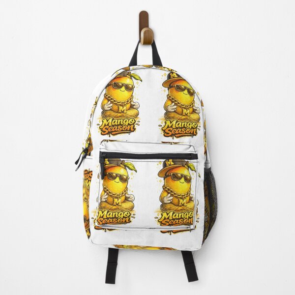 Item preview, Mango Season Gangsta Mango Gold Chain Hip Hop Funny Design designed and sold by irfanshikh.