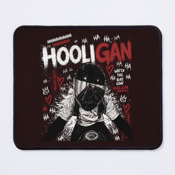 Item preview, Vintage 90s Hooligan Rider Shirt designed and sold by LeonardBuras.