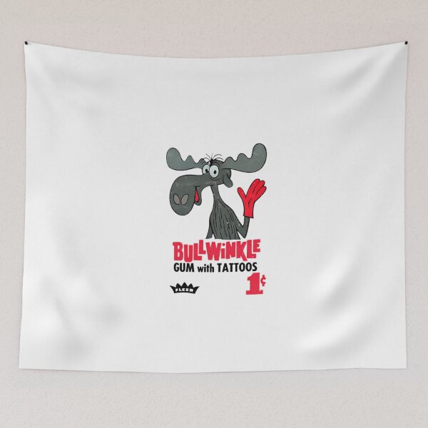Item preview, Bullwinkle Retro Faded Style Aesthetic designed and sold by EviBenbato.