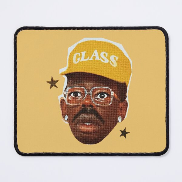 Item preview, Tyler The Creator Glass Yellow Hat Hip Hop Retro designed and sold by RustBloomart.