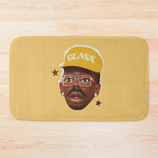 Item preview, Tyler The Creator Glass Yellow Hat Hip Hop Retro designed and sold by RustBloomart.