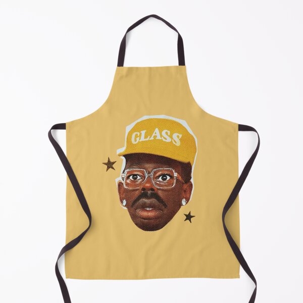Item preview, Tyler The Creator Glass Yellow Hat Hip Hop Retro designed and sold by RustBloomart.