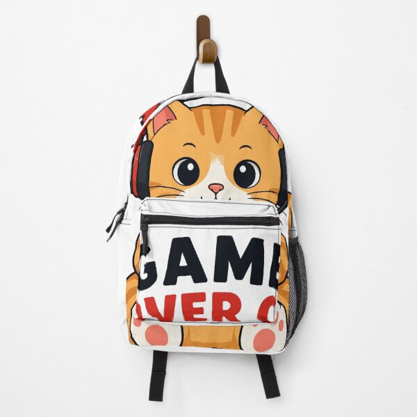 Item preview, Game Lover Cat Cute Gamer Cat Gaming Cat Illustration designed and sold by banglalook.