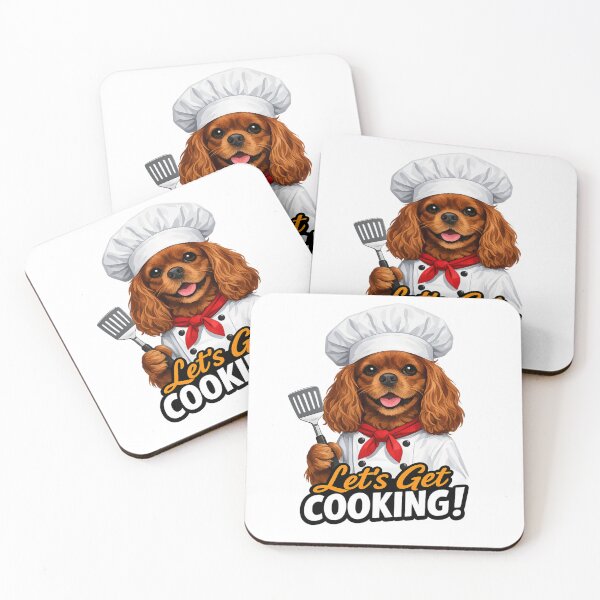 Item preview, Lets Get Cooking Ruby Cavalier designed and sold by SpottyRainbow.