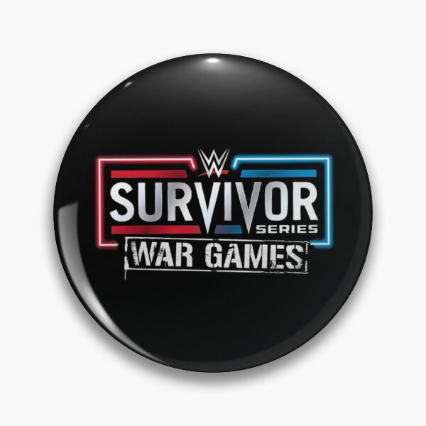 Item preview, WWE Survivor Series War Games Logo designed and sold by Velvet-Mirage.