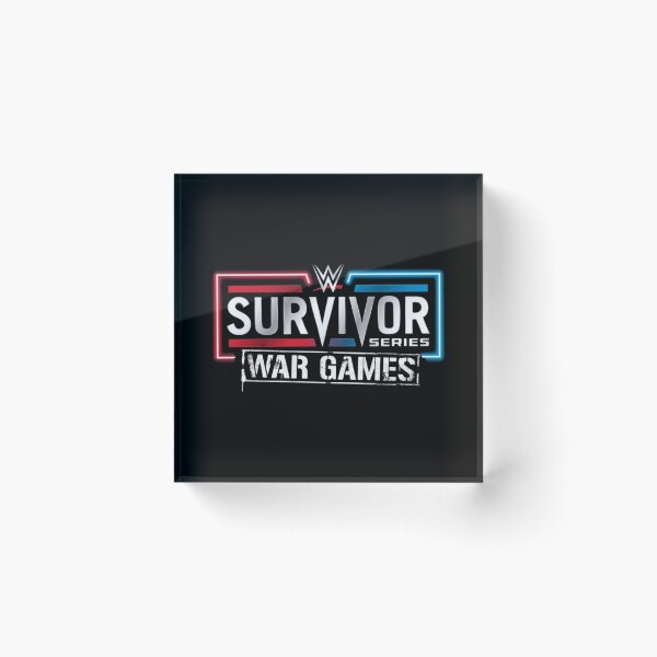Item preview, WWE Survivor Series War Games Logo designed and sold by Velvet-Mirage.