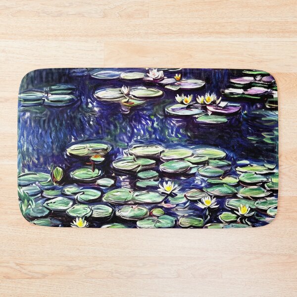 Item preview, Water Lilies: Impression of Reflections & Blossoming Surfaces (37) designed and sold by artdesignsnow.