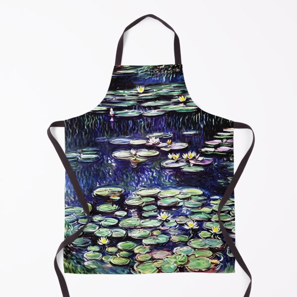 Item preview, Water Lilies: Impression of Reflections & Blossoming Surfaces (37) designed and sold by artdesignsnow.