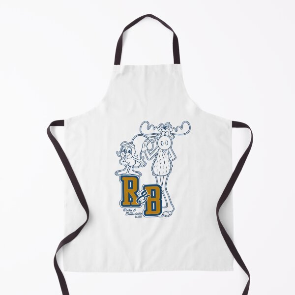 Item preview, Rocky Bullwinkle Mens Collegiate Line Art designed and sold by EviBenbato.