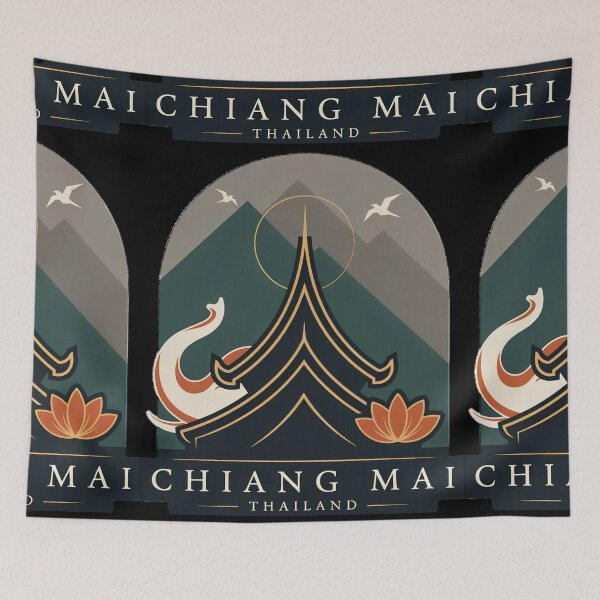 Item preview, World travel fly to Chiangmai,Thailand , brafdesign designed and sold by Brafdesign.