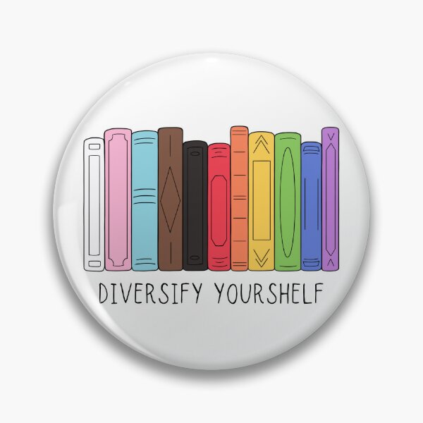 Item preview, diversify yourshelf designed and sold by weightyghosts.