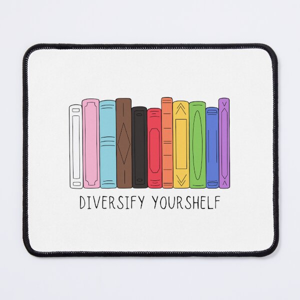 Item preview, diversify yourshelf designed and sold by weightyghosts.
