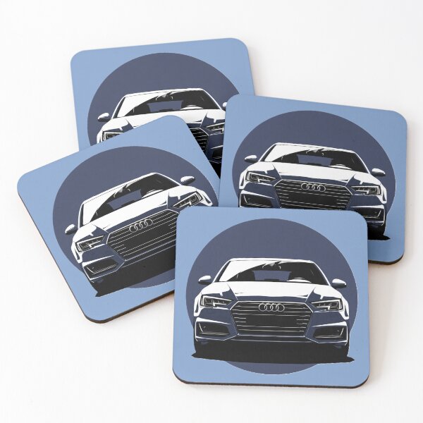 Item preview, Audi Vector Art designed and sold by Late Theory.