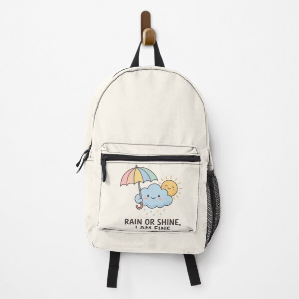 Item preview, Rain Or Shine I Am Fine designed and sold by Amir Faysal.