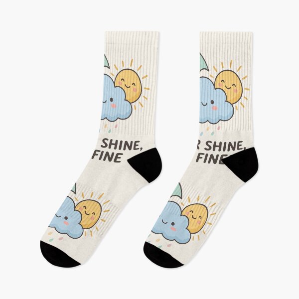 Item preview, Rain Or Shine I Am Fine designed and sold by Amir Faysal.