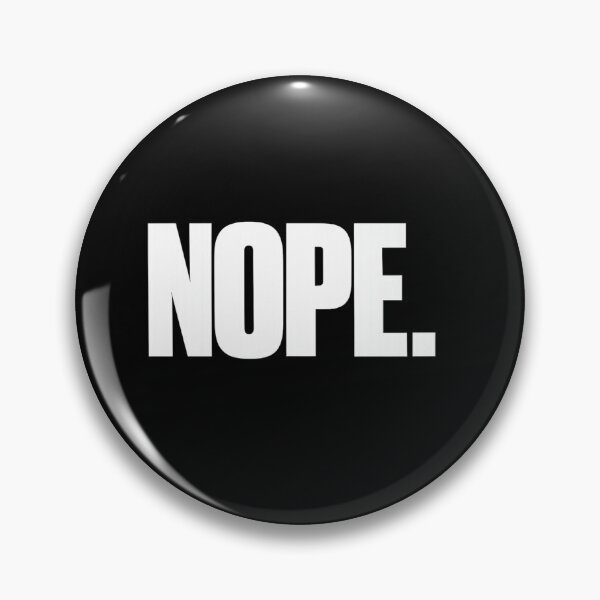 Item preview,  Nope Funny Sarcastic T-Shirt | Introvert One Word Humor designed and sold by VaultVibes.