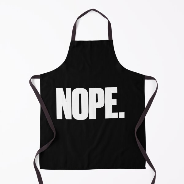 Item preview, Nope Funny Sarcastic T-Shirt | Introvert One Word Humor designed and sold by VaultVibes.