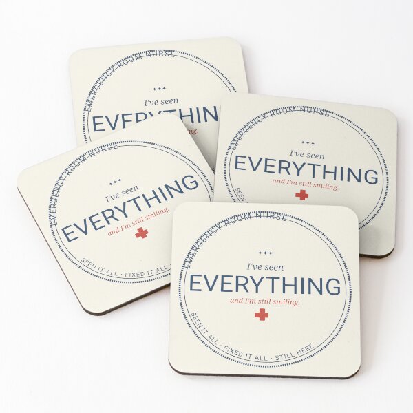 Item preview, ER Nurse I've Seen Everything Funny Emergency Room Shirt Nursing Gift designed and sold by Urbancraftup.