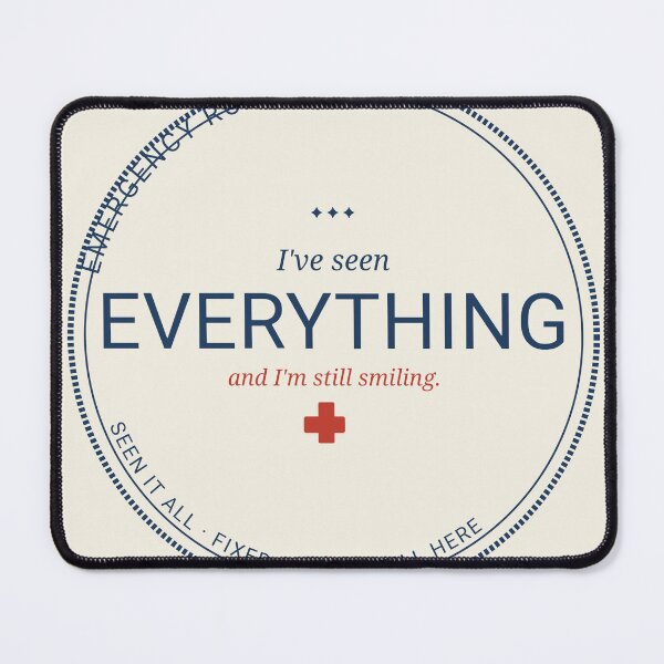 Item preview, ER Nurse I've Seen Everything Funny Emergency Room Shirt Nursing Gift designed and sold by Urbancraftup.