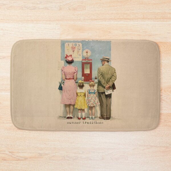 Item preview, Summer Traditions at the Ice Cream Shop designed and sold by junkydotcom.