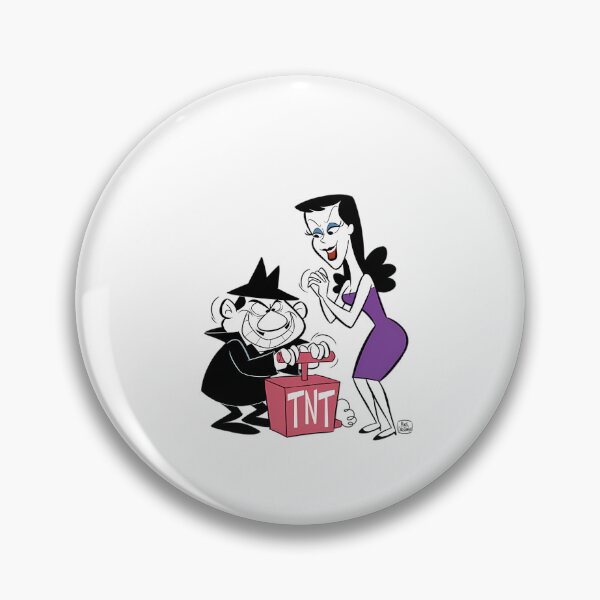 Item preview, Boris And Natasha From Rocky And Bullwinkle designed and sold by EviBenbato.