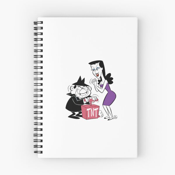 Item preview, Boris And Natasha From Rocky And Bullwinkle designed and sold by EviBenbato.