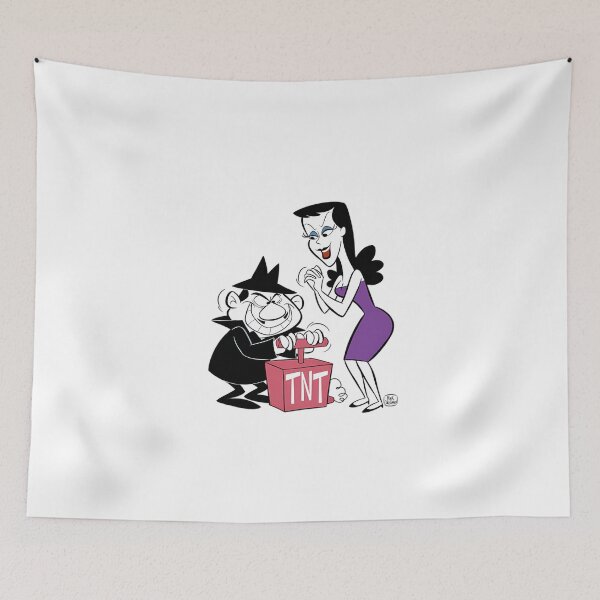 Item preview, Boris And Natasha From Rocky And Bullwinkle designed and sold by EviBenbato.