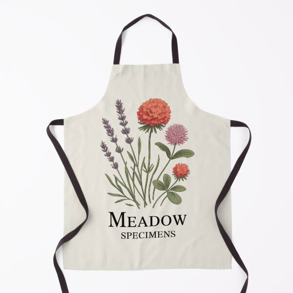 Item preview, Meadow Specimens Vintage Botanical Print designed and sold by NuvoraNest.