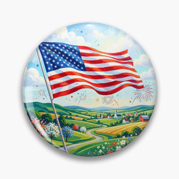 Item preview, Happy Birthday America 250th Anniversary designed and sold by Home Decor Art.