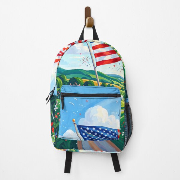 Item preview, Happy Birthday America 250th Anniversary designed and sold by Home Decor Art.