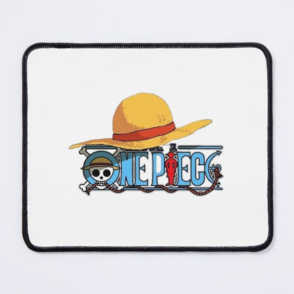 Item preview, One Piece Luffy Straw Hat Classic Anime Logo designed and sold by RustBloomart.