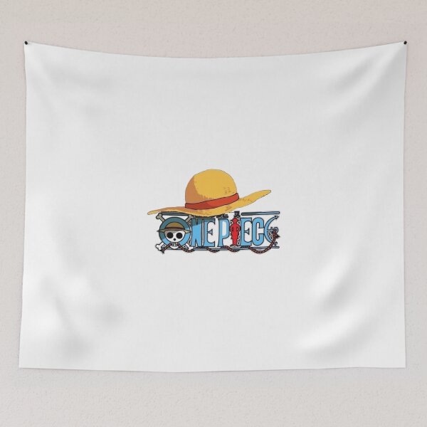 Item preview, One Piece Luffy Straw Hat Classic Anime Logo designed and sold by RustBloomart.