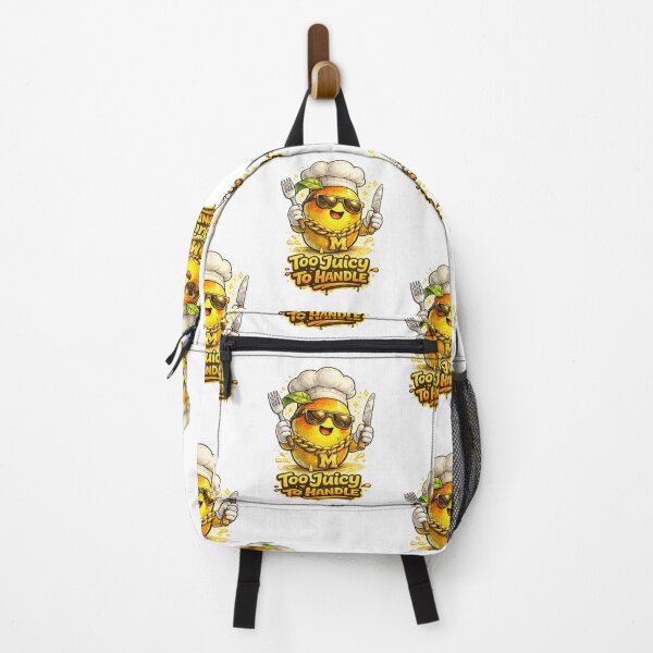 Item preview, Too Juicy To Handle Funny Chef Mango Gold Chain Design designed and sold by irfanshikh.