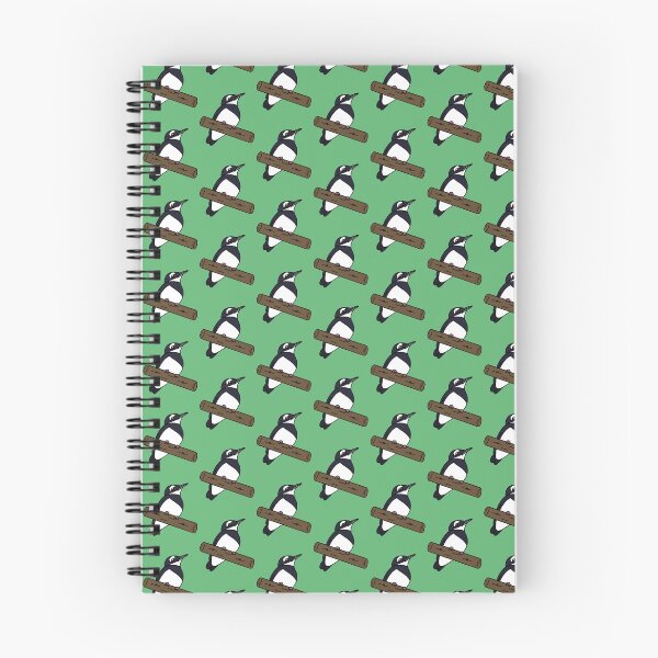 Item preview, White Spotted Wattle Eye Bird - A Derpybird Design designed and sold by YOjosie.