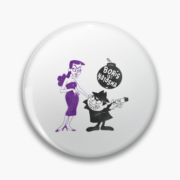 Item preview, Boris and Natasha designed and sold by EviBenbato.