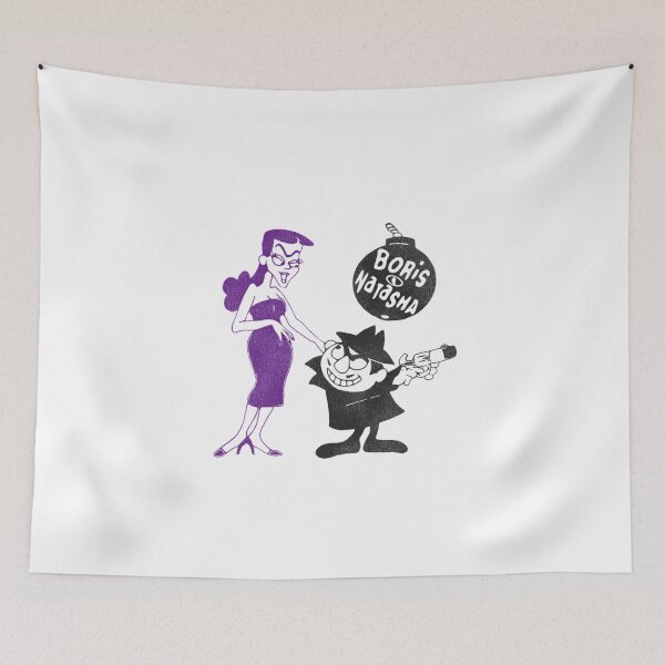 Item preview, Boris and Natasha designed and sold by EviBenbato.