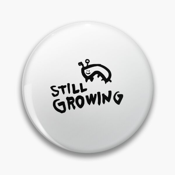 Item preview, Still Growing Caterpillar Doodle designed and sold by DaisyRooDesign.