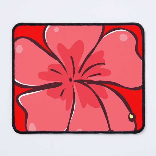 Item preview, Red Hibiscus Flower Tropical Design designed and sold by lichichu.