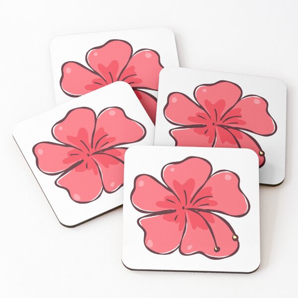 Item preview, Red Hibiscus Flower Tropical Design designed and sold by lichichu.