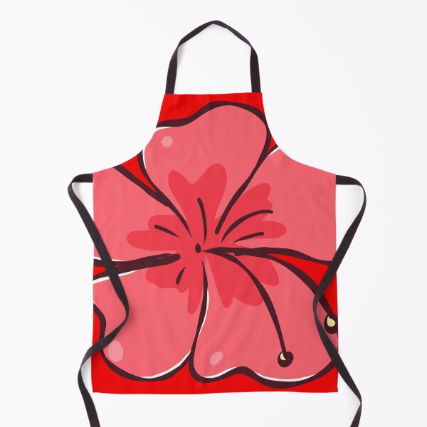 Item preview, Red Hibiscus Flower Tropical Design designed and sold by lichichu.