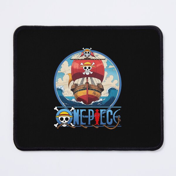 Item preview, One Piece Anime Pirate Ship Sailing Crest Logo designed and sold by RustBloomart.