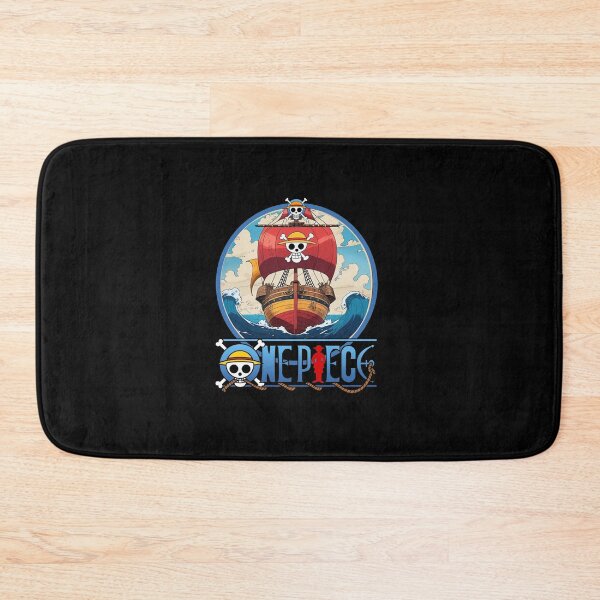 Item preview, One Piece Anime Pirate Ship Sailing Crest Logo designed and sold by RustBloomart.