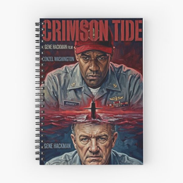 Item preview, The Ultimate Standoff. – Crimson Tide Fine Art Print designed and sold by Art's Diner.