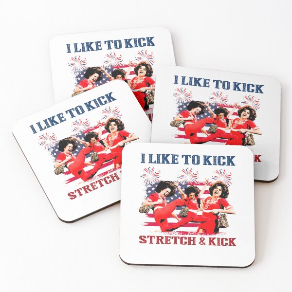 Item preview, Sally O’malley I Like To Kick Stretch And Kick 4th Of July designed and sold by DesignForYou79.
